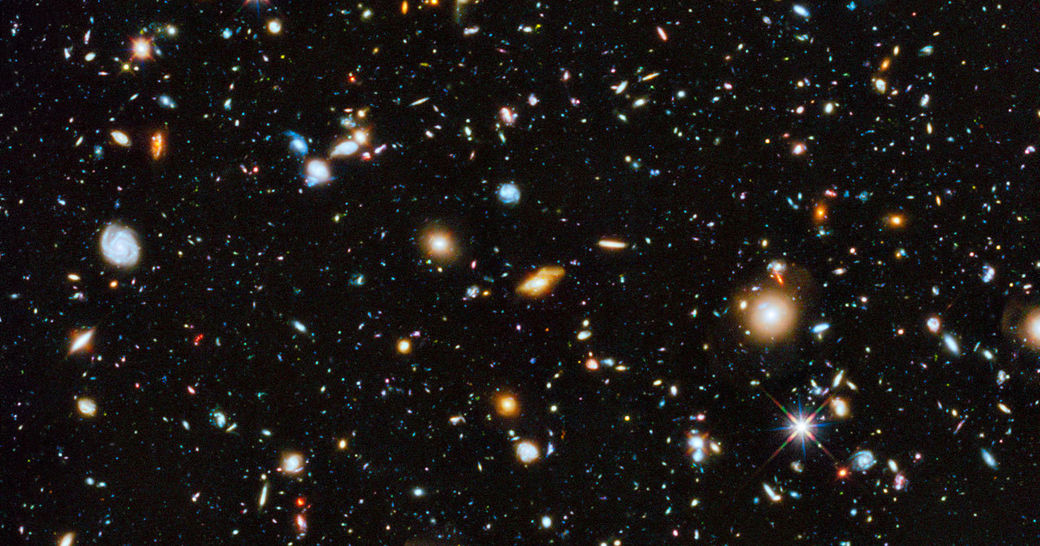 Hubble Ultra Deep Field 2014