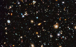 Hubble Ultra Deep Field 2014