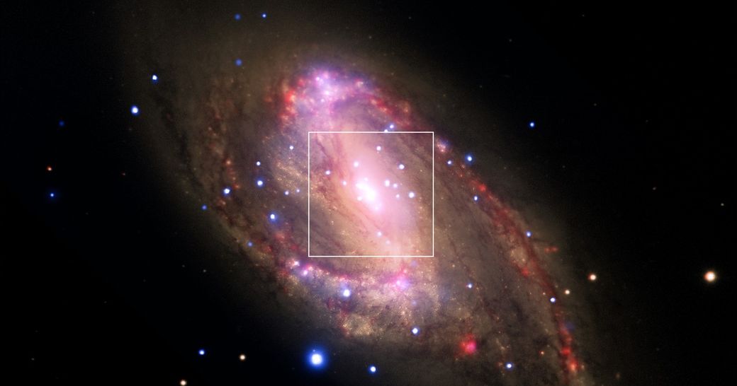 NGC 3627, þyrilvetrarbraut, vetrarbraut