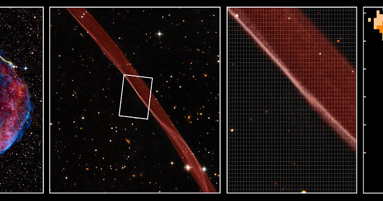 SN 1006, sprengistjörnuleif