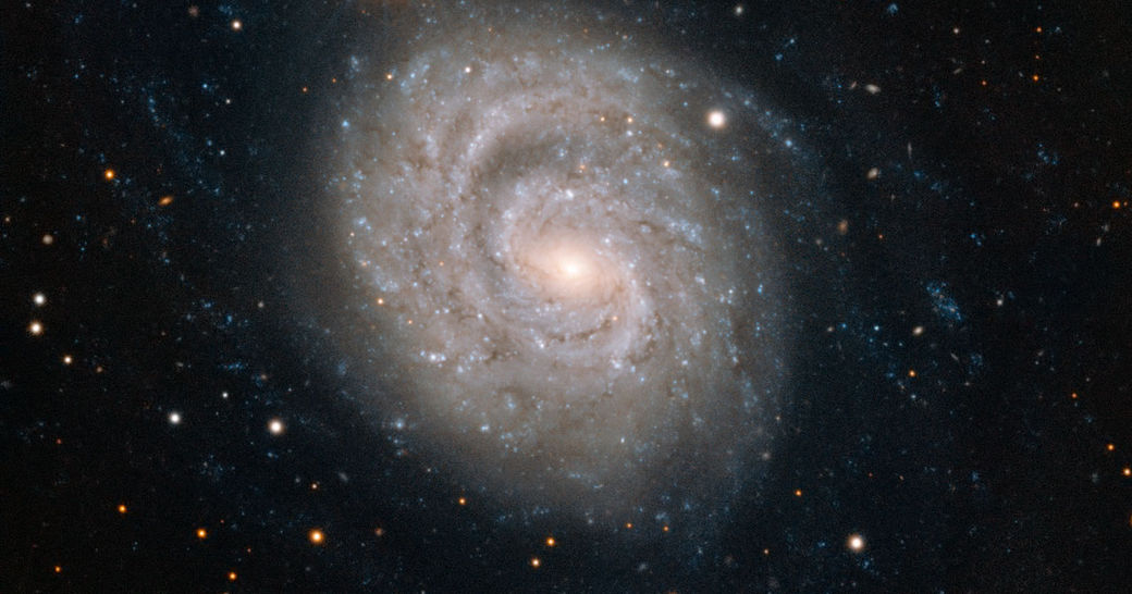 NGC 1637, vetrarbraut, þyrilvetrarbraut