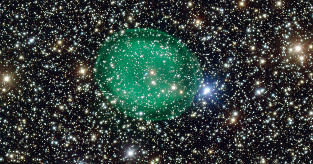 IC 1295, hringþoka