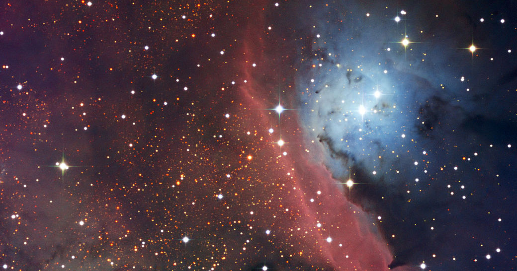 stjörnumyndunarsvæði, NGC 6559, geimþoka