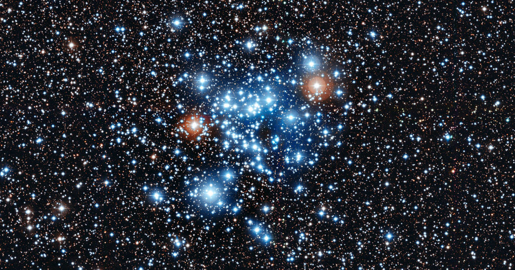 NGC 3766, stjörnuþyrping, lausþyrping, stjörnur