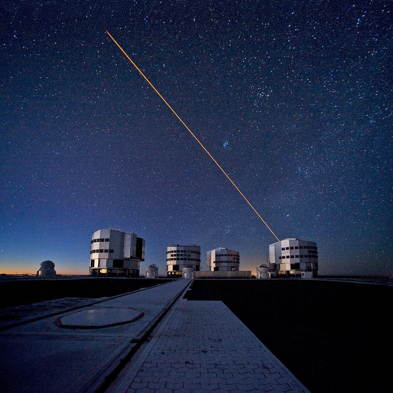 Very Large Telescope, ESO, Paranal stjörnustöðin