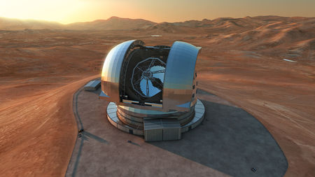 ESO, E-ELT, European Extremely Large Telescope