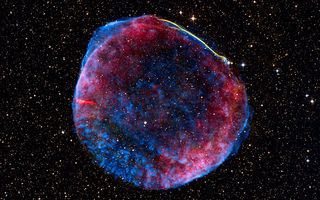 Sprengistjörnuleifin SN 1006.
