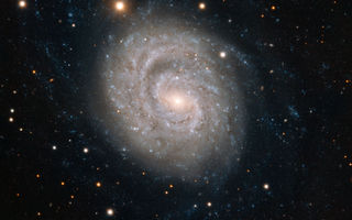 NGC 1637, þyrilvetrarbraut, vetrarbraut