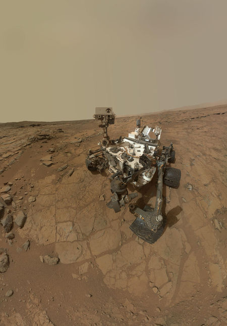 Curiosity, Mars Science Laboratory, Mars jeppi