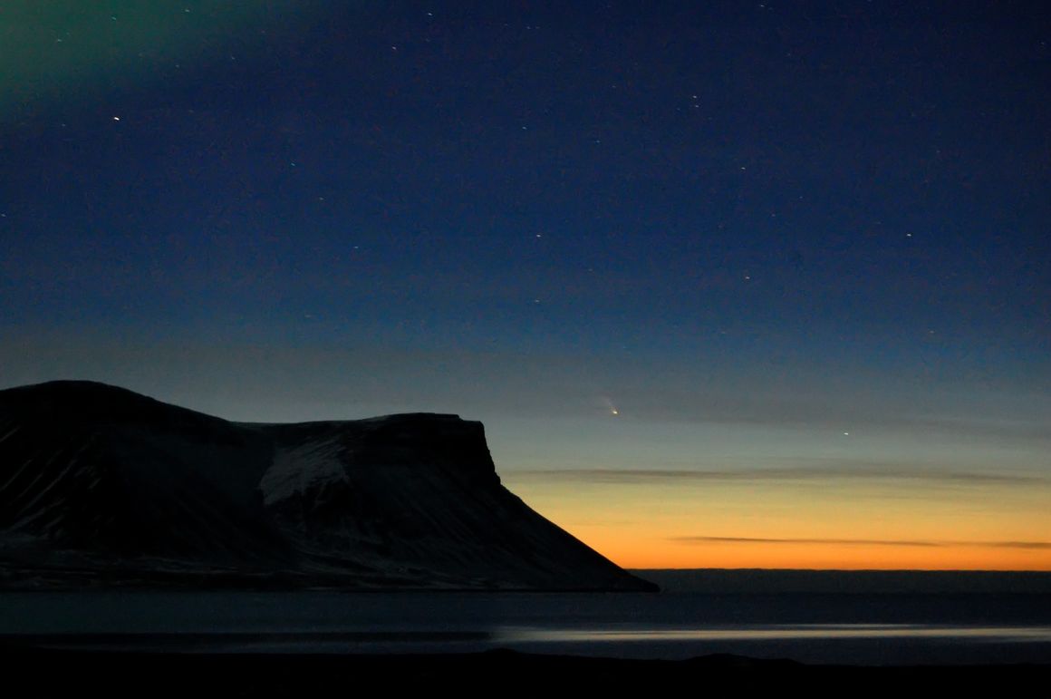 PANSTARRS, halastjarna