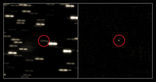 Mynd VLT af halastjörnunni 67P/Churyumov-Gersimenko