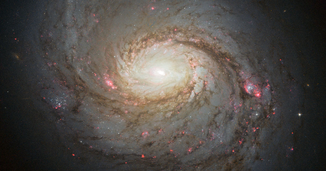 Messier 77, þyrilvetrarbraut, vetrarbraut