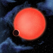 GJ 1214b, fjarreikistjarna, vatnaveröld