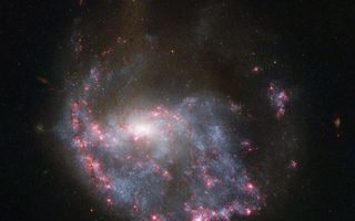 NGC 922, vetrarbraut, hringvetrarbraut