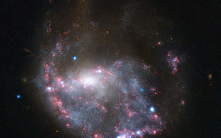 NGC 922, vetrarbraut