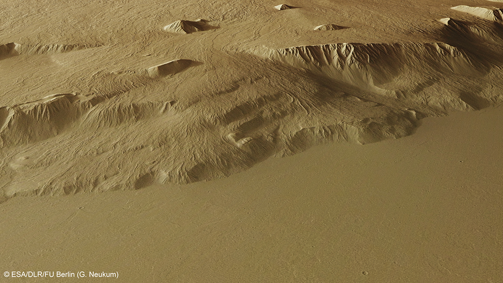 Ólympusfjall, Olympus Mons, eldfjall, Mars