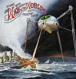 war of the worlds, jeff wayne, mars