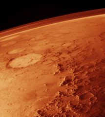 Mars, lofthjúpur