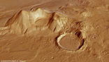 Reull Vallis, árfarvegur, Mars