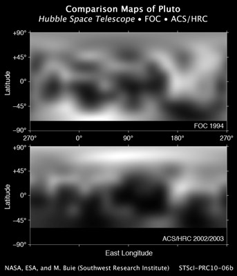 plútó, hubblessjónaukinn