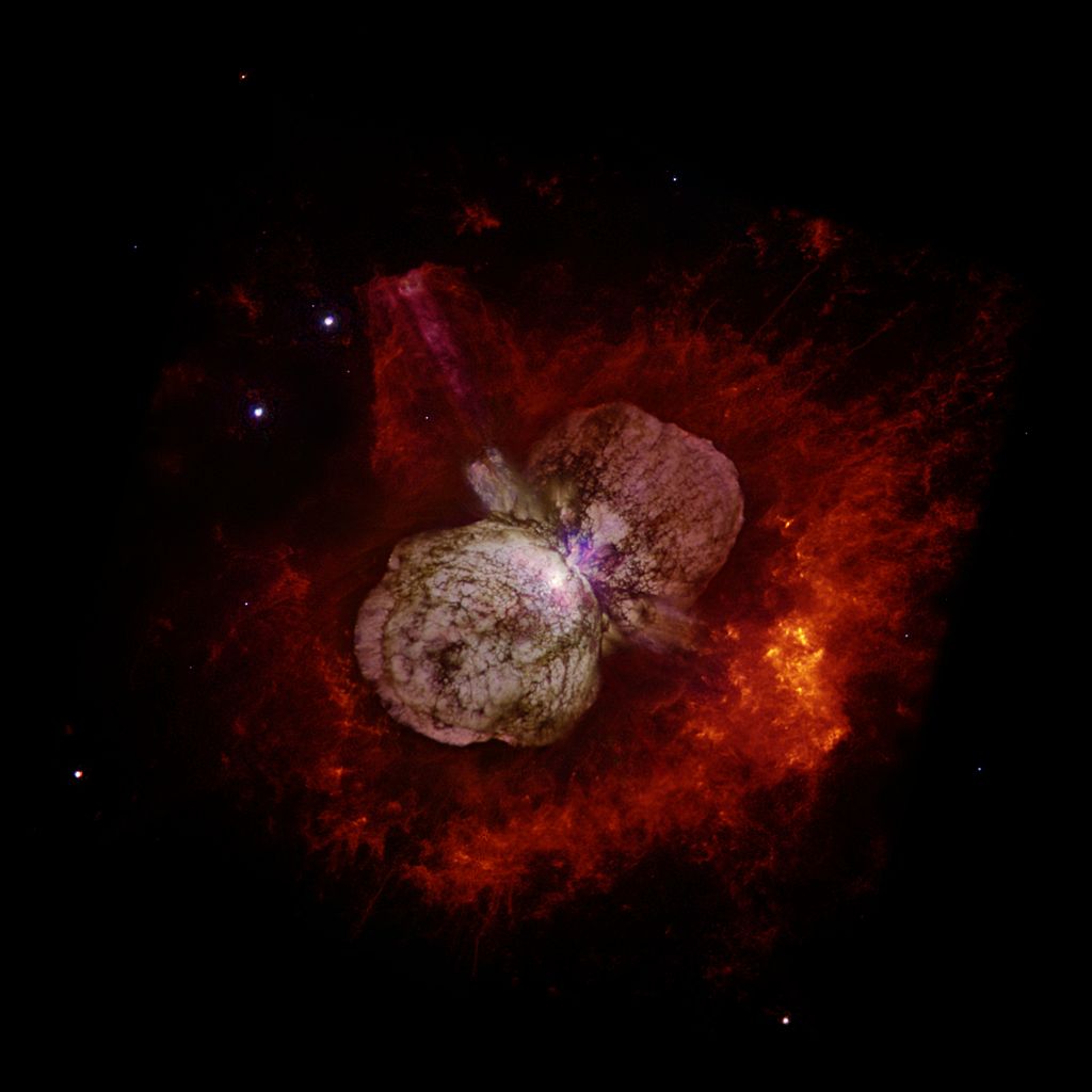 Eta Carinae, stjarna,