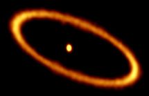 Rykhringur í kringum Fomlahaut