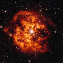 Wolf-Rayet stjarnan Hen 2-427