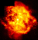 wolf-rayet stjarna, wr 124