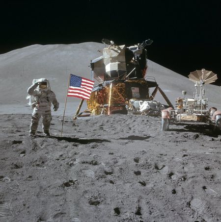 Apollo 15, Jim Irwin