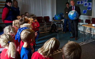 Jarðarboltinn, Earthball, UNAWE