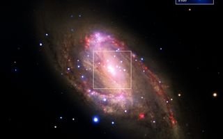 NGC 3627, vetrarbraut