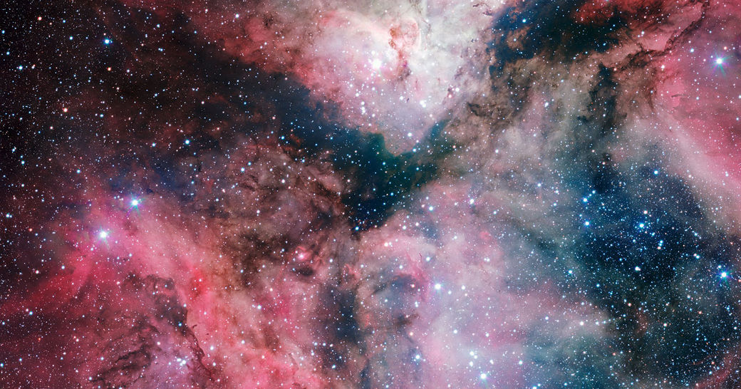 Kjalarþokan, Carina nebula, NGC 3372, Eta Carinae
