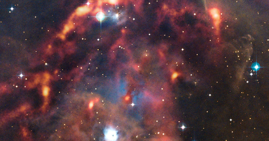 NGC 1999, skuggaþoka, geimþoka, Óríon