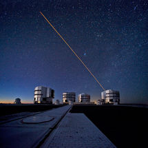 Very Large Telescope, ESO, Paranal stjörnustöðin