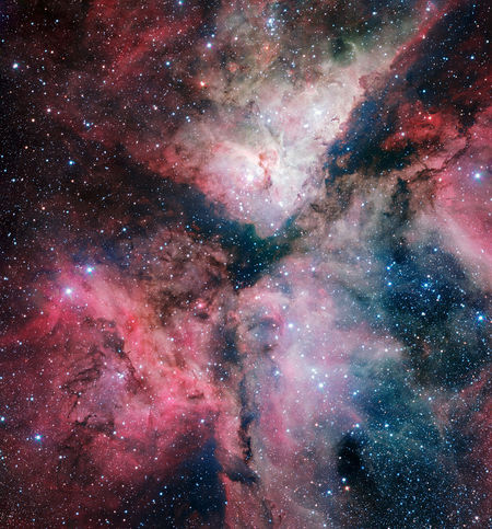 Kjalarþokan, Carina nebula, NGC 3372, Eta Carinae