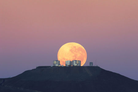 Paranal, Cerro Paranal, Very Large Telescope
