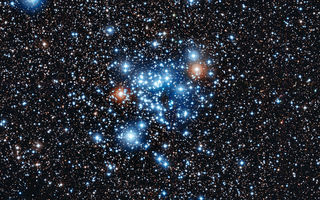stjörnuþyrping, NGC 3766, lausþyrping, stjörnur