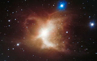 Toby Jug þokan á mynd Very Large Telescope ESO