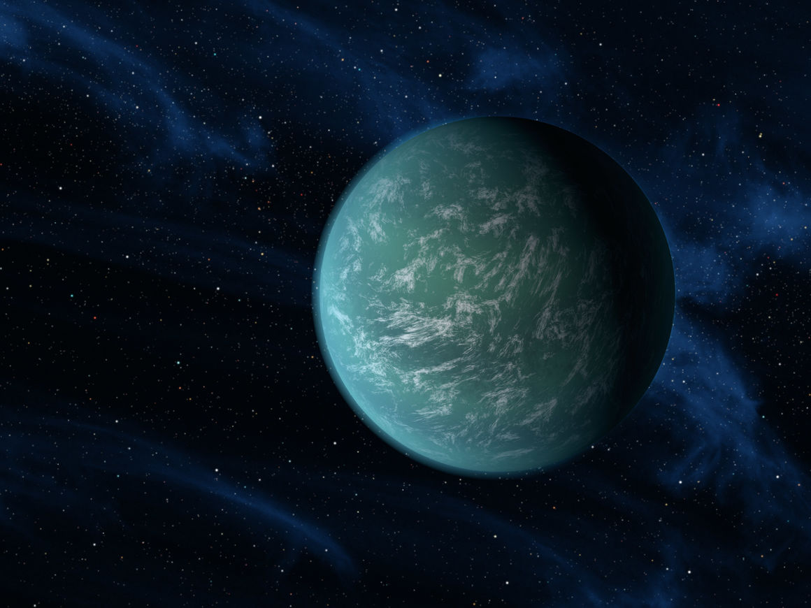 Kepler 22b, risajörð