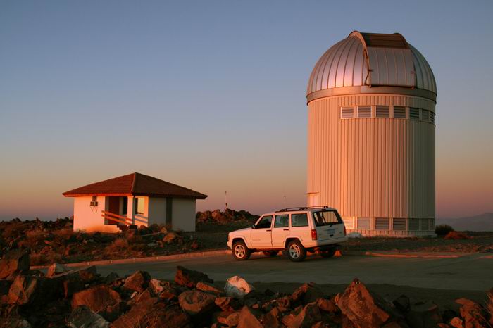 Varsjársjónaukinn, OGLE, Las Campanas