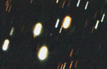 Mynd af halastjörnunni Churyumov-Gerasimenko sem tekin var með New Technology Telescope hinn 26. febrúar 2006. Halastjarnan var þá í um 600 milljón km fjarlægð. Mynd: ESO