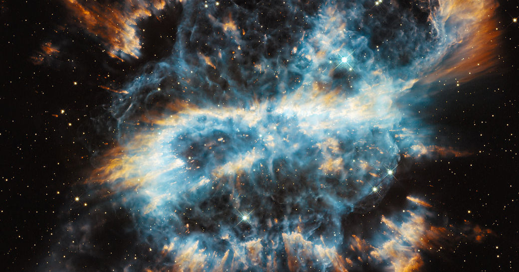 NGC 5189, hringþoka,