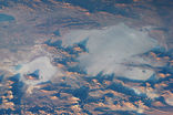 Saltsléttan Salar de Uyuni í Bólivíu