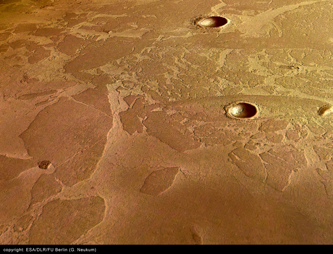Elysium Planitia, Mars,