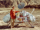 Carl Sagan, Viking geimfar, Mars