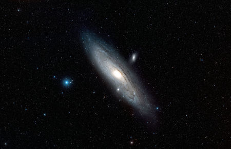 Andrómeduvetrarbrautin, Messier 31