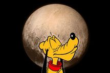 Hundurinn Plútó er nefndur eftir dvergreikistjörnunni Plútó.