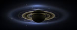 Þann 19. júlí 2013 flaug Cassini geimfar NASA inn í skugga Satúrnusar og tók mynd af reikistjörnunni og hringunum, sjö af tunglum hans og þremur öðrum reikistjörnum: Mars, Venusi og Jörðinni.