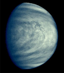 lofthjúpur Venusar