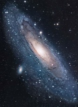 M31, Andrómeda, Andrómeduvetrarbrautin